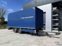 Low loader / Semi trailer  Hertoghs LZV wipkar