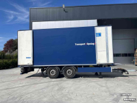 Low loader / Semi trailer  Hertoghs LZV wipkar