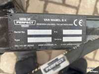 Other grassland-equipment, hay-equipment and accessories Perfect Palenmaaier SZA-850 Nieuw