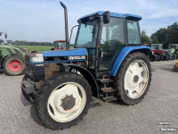 Tractor New Holland 6640 SLE 40km kruip 4 cil.turbo
