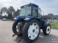 Tractor New Holland 6640 SLE 40km kruip 4 cil.turbo