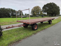 Agricultural wagon Kersten 10 tons balenwagen 700x250cm