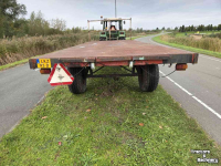 Agricultural wagon Kersten 10 tons balenwagen 700x250cm