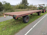 Agricultural wagon Kersten 10 tons balenwagen 700x250cm