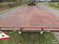 Agricultural wagon Kersten 10 tons balenwagen 700x250cm