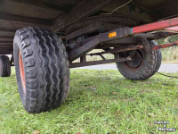Agricultural wagon Kersten 10 tons balenwagen 700x250cm