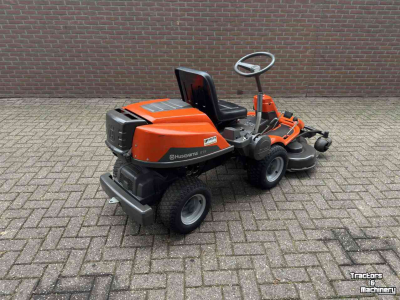 Ride-on mower Husqvarna R18