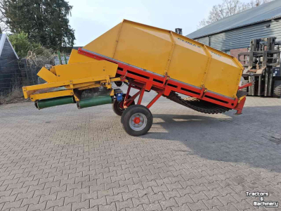 Receiving hopper Climax Stortbak