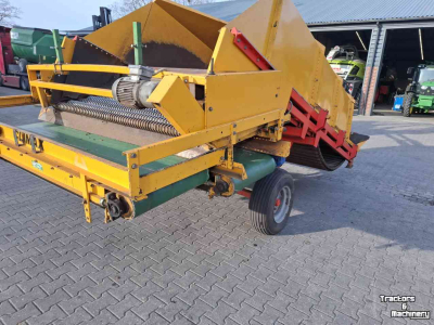Receiving hopper Climax Stortbak