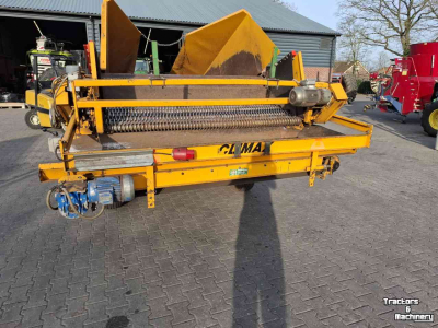Receiving hopper Climax Stortbak