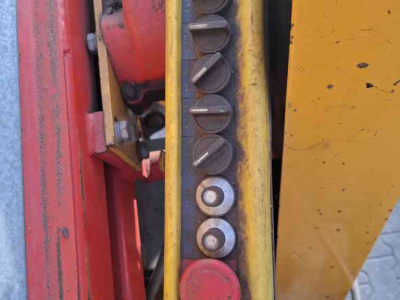 Receiving hopper Climax Stortbak