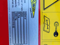 Other agricultural transport equipment and accessories Wifo Heftruckbok / werktuigendrager WDH-V