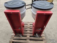 Granulate spreader  Set Stocks AG Fan Jet Plus (DUO) Strooiers