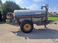 Watering arm Jako 5000 liter watertank met losarm