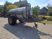 Watering arm Jako 5000 liter watertank met losarm