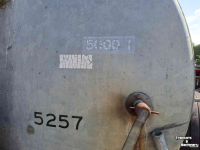 Watering arm Jako 5000 liter watertank met losarm