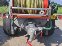Watering arm Jako 5000 liter watertank met losarm