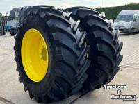Wheels, Tyres, Rims & Dual spacers Trelleborg 650/75R38