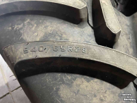 Wheels, Tyres, Rims & Dual spacers Firestone 650/65r38 en 540/65r28 nieuw demontage