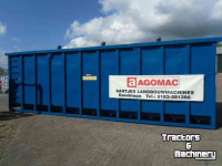 Garbage container AGM Bio massa / materiaal menginstallatie / mengcontainer