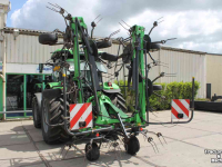 Tedder Deutz-Fahr Condimaster 9021 cirkelschudder 8-elements schudder