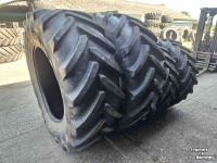 Wheels, Tyres, Rims & Dual spacers Michelin Michelin 650/65R38 en 540/65R28 Multibib