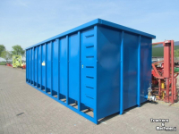 Container AGM Bio materiaal Menginstallatie