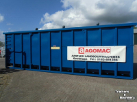 Container AGM Bio materiaal Menginstallatie