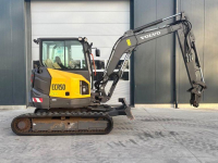 Mini-Excavator Volvo ECR50F met Airco!!!