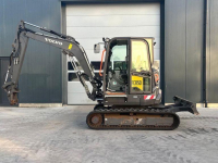 Mini-Excavator Volvo ECR50F met Airco!!!