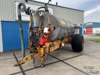 Slurry tank Veenhuis VMR 6800 Mesttank met zuigarm