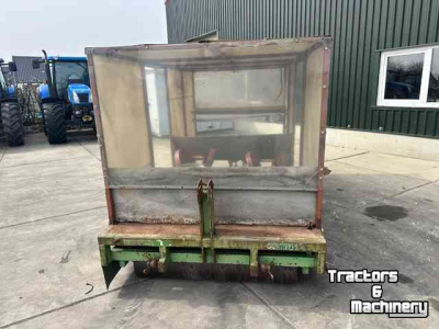 Transplanter Basrijs 3 rijen vaste planten