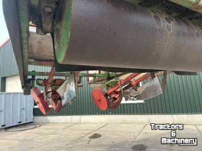 Transplanter Basrijs 3 rijen vaste planten