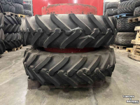 Wheels, Tyres, Rims & Dual spacers  Set dubbellucht 16.9R38