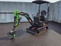 Mini-Excavator WCM CTX8010S Pro