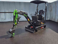 Mini-Excavator WCM CTX8010S Pro