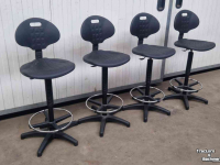 Other conveying equipment and accessories  Werkstoel PU zitting en rugleuning (max. hoogte 90 cm)