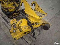Tilt couplers Herder 180 geaden draaikop