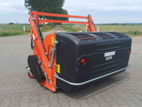 Flail mower Kubota Koala 1600 pro klepelmaaier  Kubota Peruzzo
