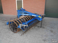 Furrow presses Dalbo Levelflex 2000 3m + crossboard