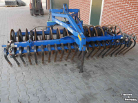 Furrow presses Dalbo Levelflex 2000 3m + crossboard