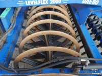 Furrow presses Dalbo Levelflex 2000 3m + crossboard