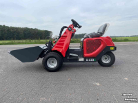 Wheelloader Heracles H130E electrisch minishovel