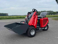 Wheelloader Heracles H130E electrisch minishovel