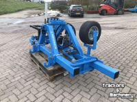 Inter-row cultivator Schmotzer Schmotzer AV5 parallel verschuifframe