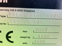 Rotary Hiller AVR Multivator 4X75