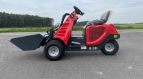   H130E electrisch minishovel