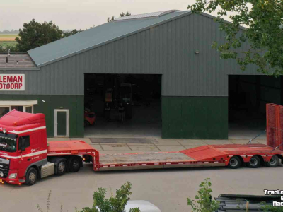 Low loader / Semi trailer Nooteboom no.75