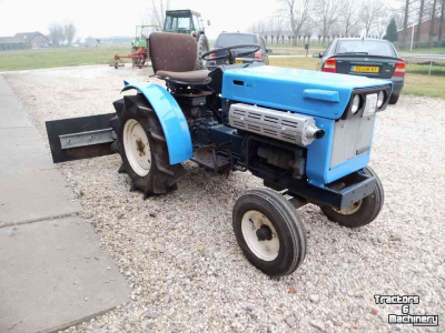 Horticultural Tractors Mitsubishi 15 pk