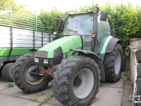 Tractor Deutz-Fahr Agrotron 150 MK2 schadetrekker 7-liter Deutz motor tractor defect brandschade